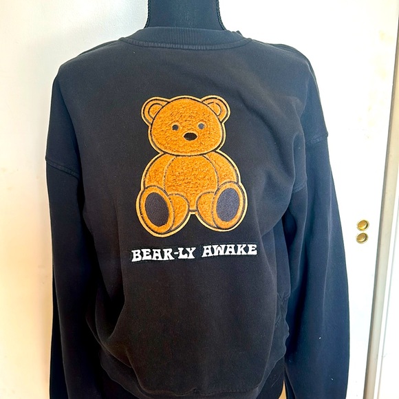 Bear-ly awake sweater - Picture 1 of 3